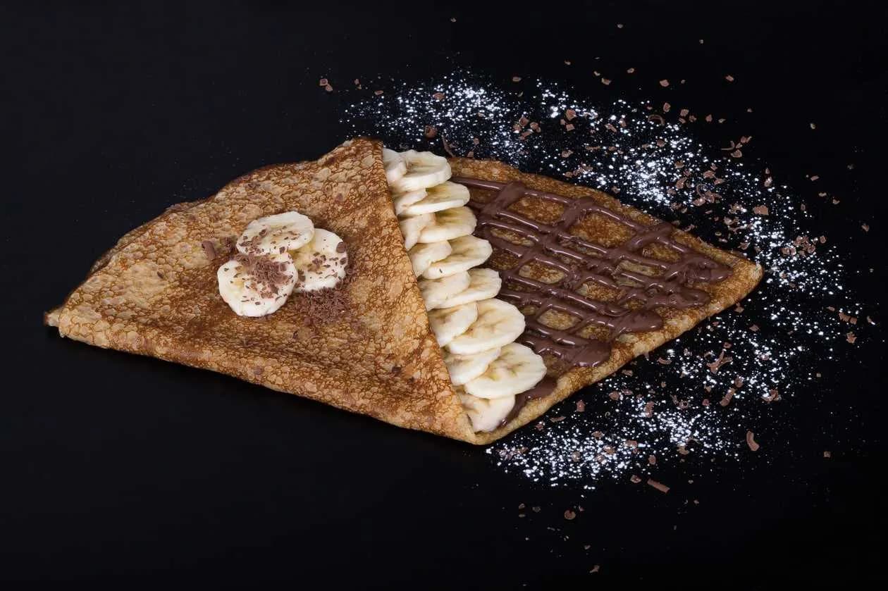 Crepe with Nutella and Banana