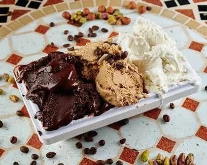 Ice cream set 1000 g