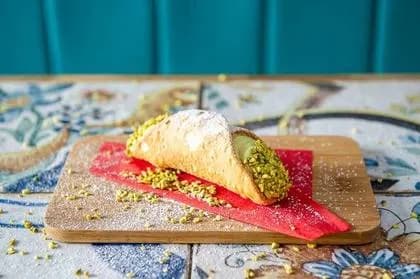 Cannolo Pistacchio small