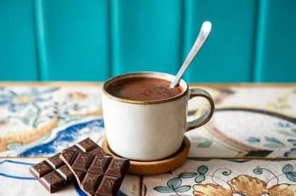 Milky hot chocolate