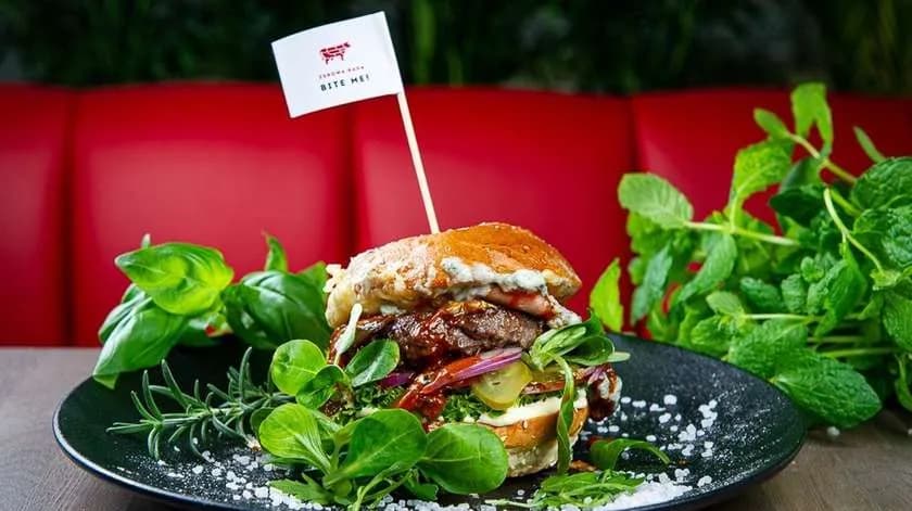 Jack Daniel's Burger