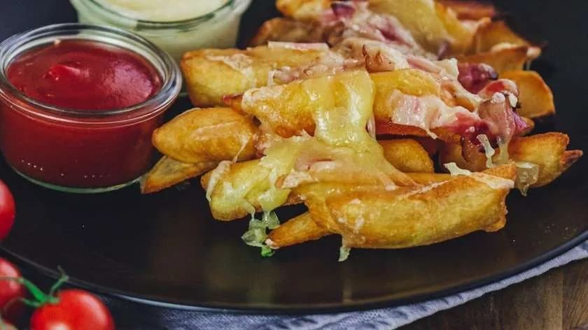 Cheese & Bacon Fries