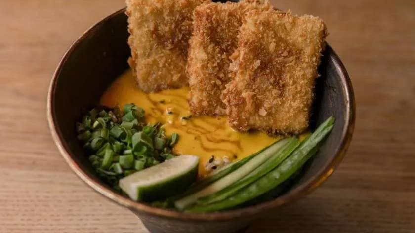 Tofu Katsu Curry
