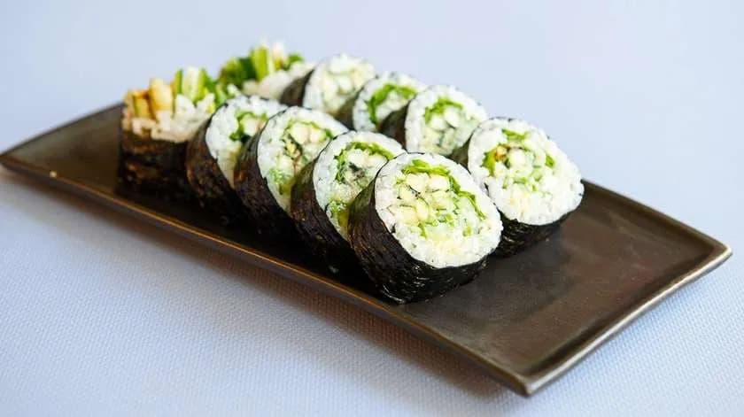 10 x Futomaki z Cukinią