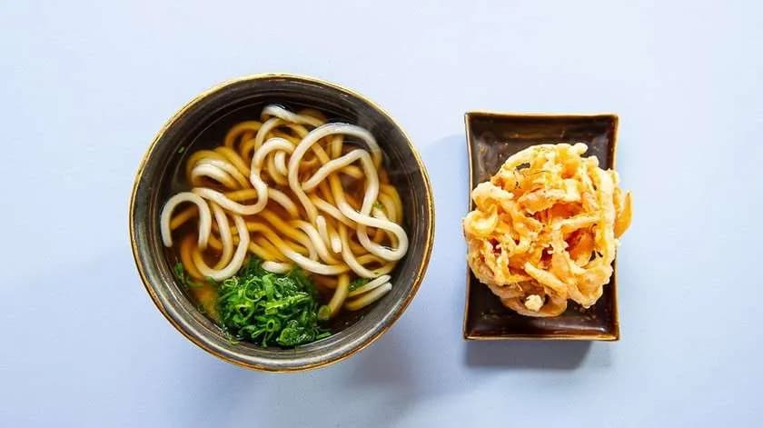 Kakiage Udon