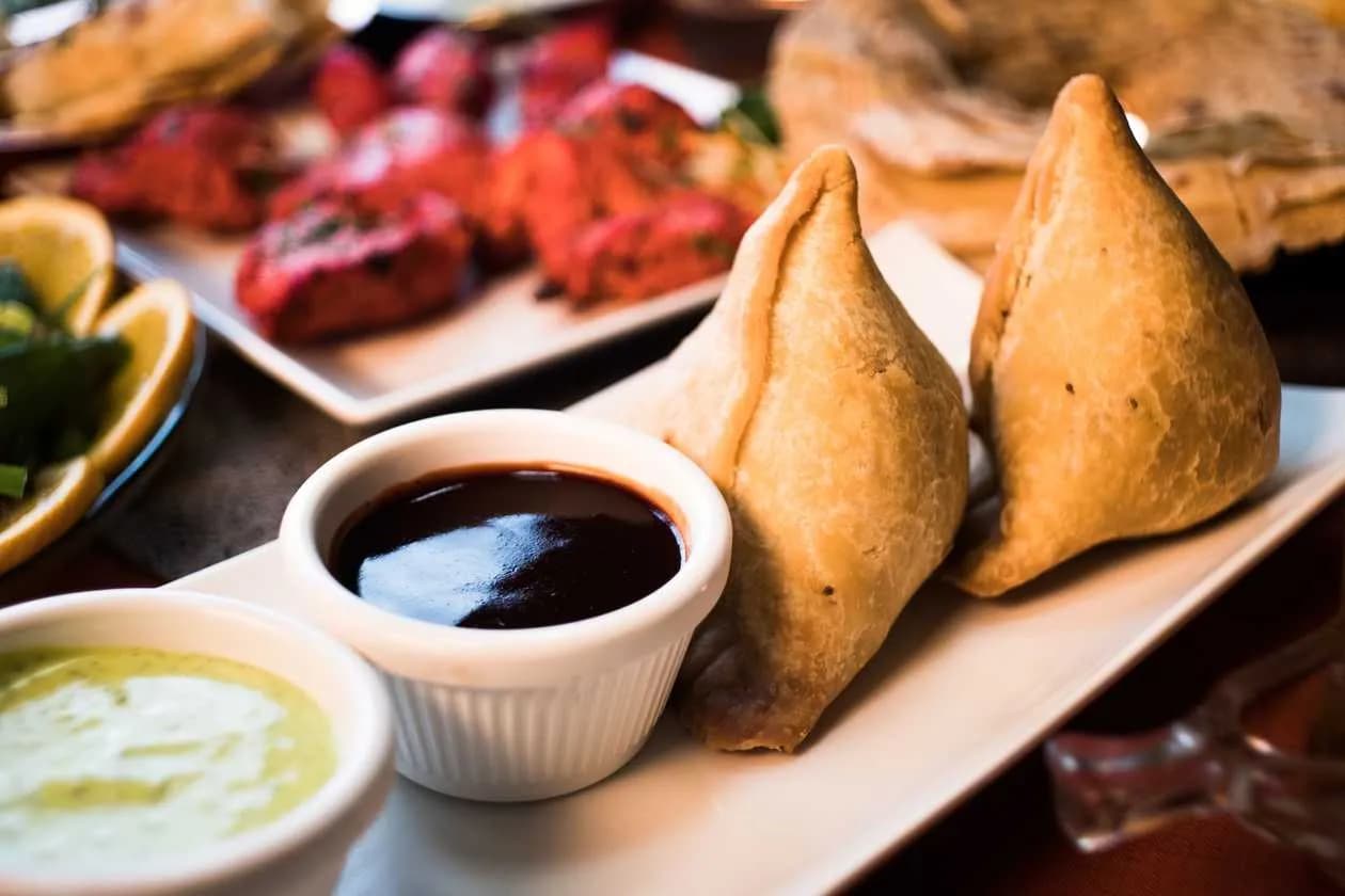 Chicken Samosa (2 pcs.)