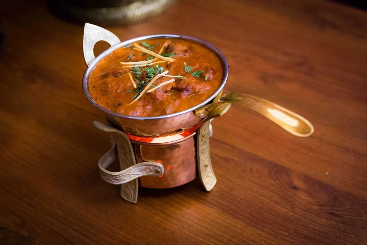 Fish Tikka Masala