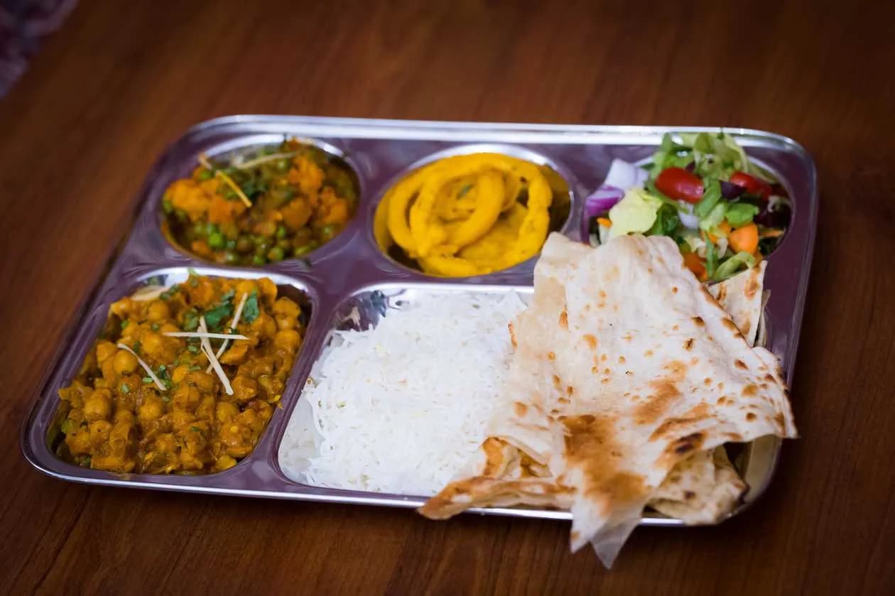 Vegetarian Business Lunch