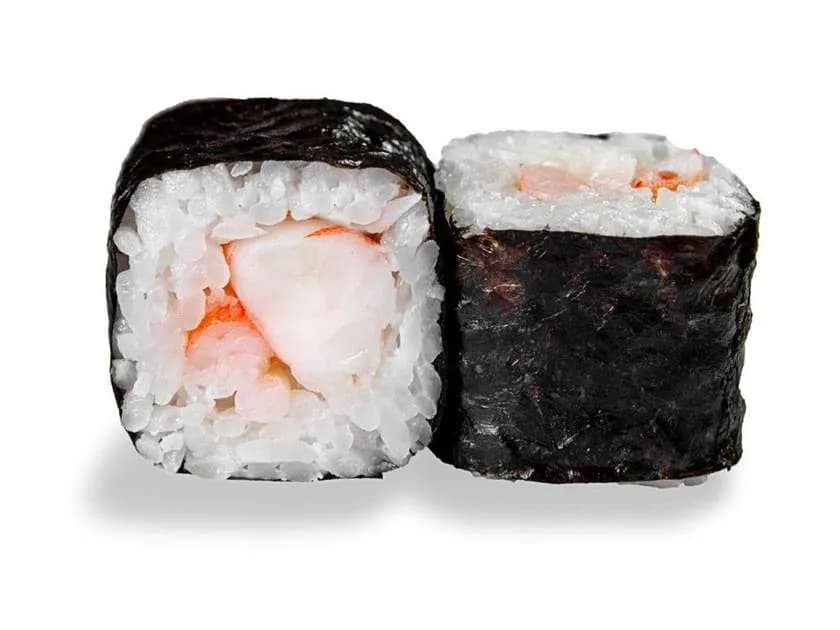 Hosomaki with Surimi and Spicy Mayo