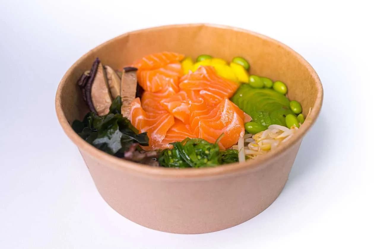 Poke Bowl Salmon