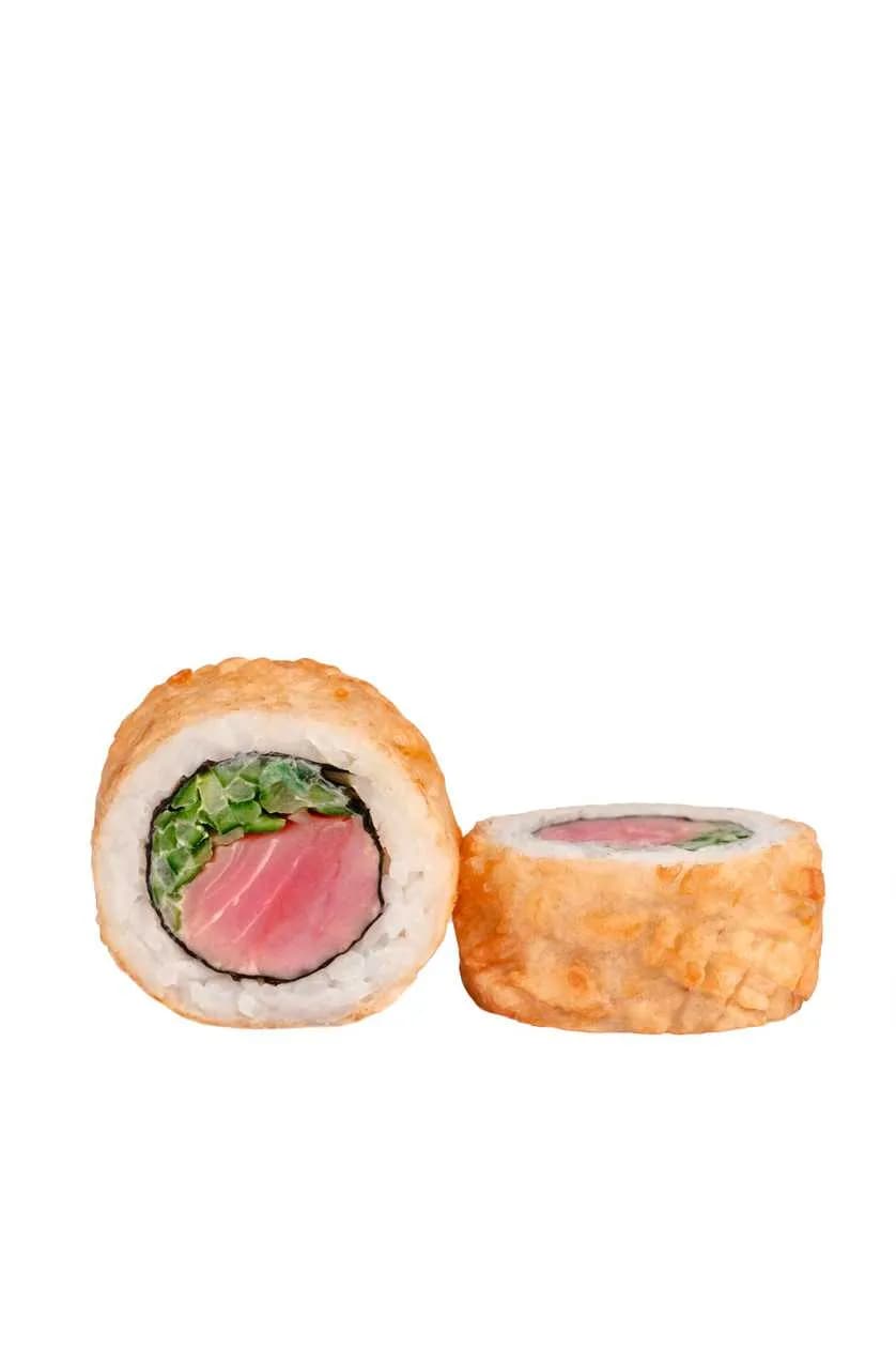 Rolka z tuńczykiem w tempurze