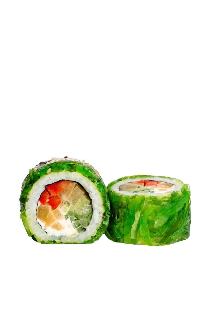Wakame vega roll