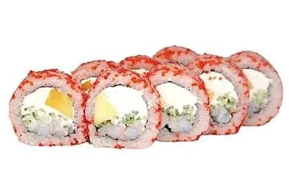 Kalifornia z Krewetą i Tobiko