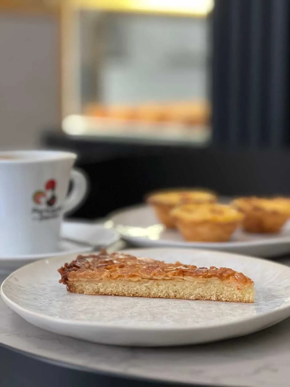 Tarte de Amêndoa