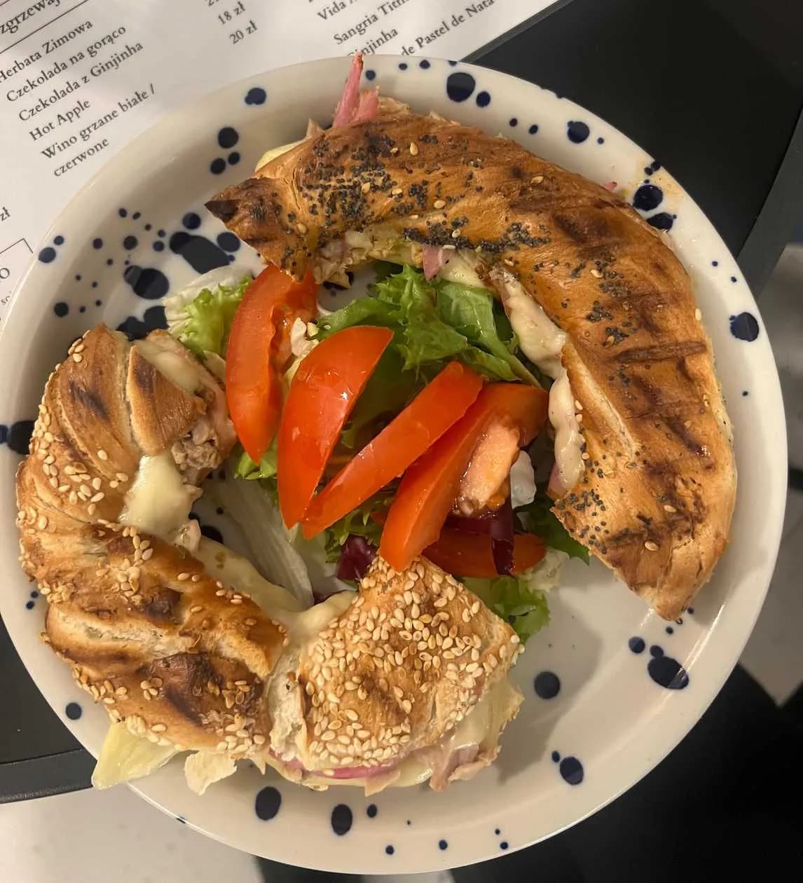 Tosta Mista 2 (obwarzanek)