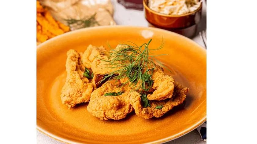 Soczyste kawałki kurczaka + Soczyste kawałki kurczaka