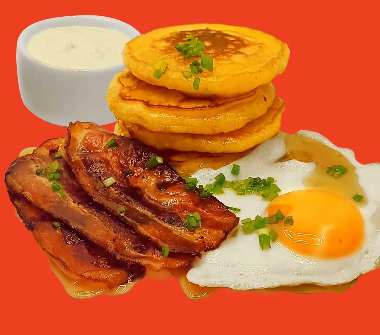 PANCAKES GUILTY BEKON