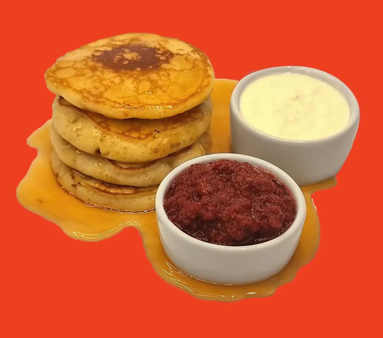 PANCAKES BERRY DELIGHT