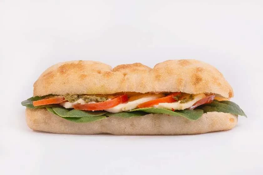 Focaccia caprese