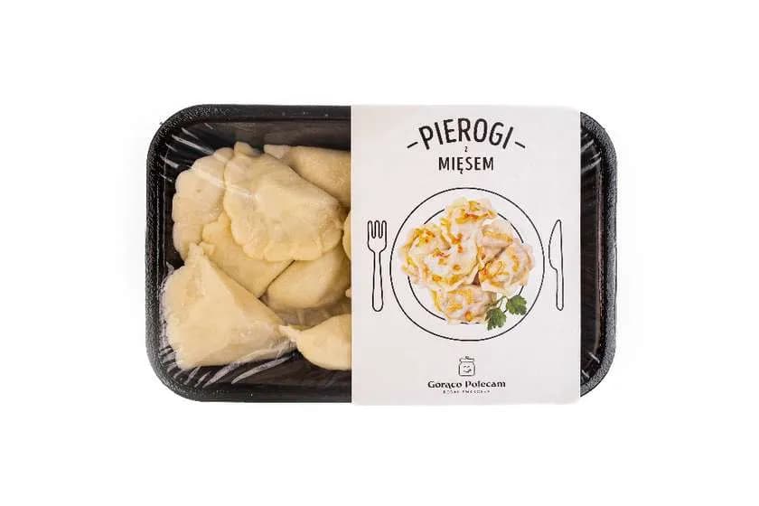 Pierogi z mięsem
