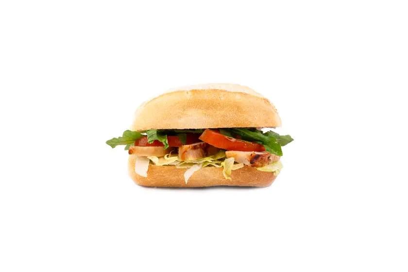 Kanapka z kurczakiem i rukolą szt