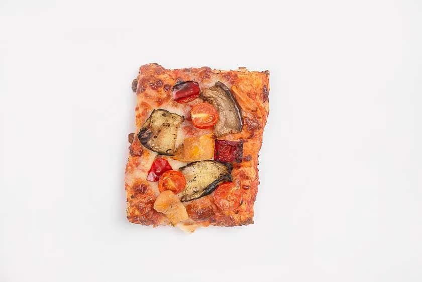 Pizza z grillowanymi warzywami