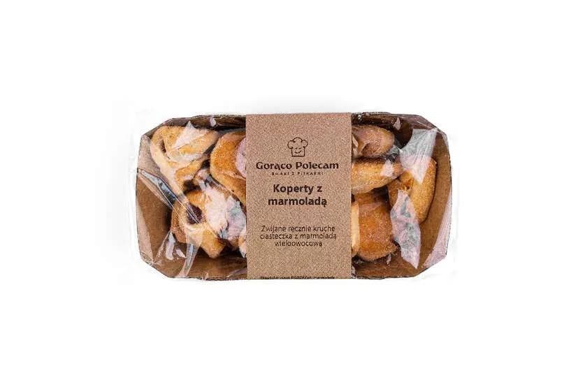 Koperty z marmoladą