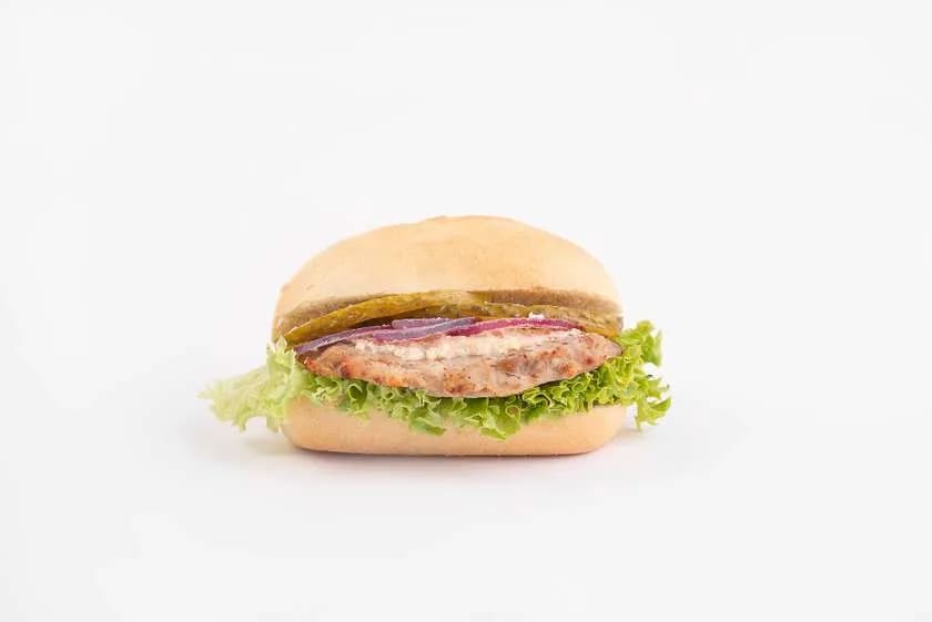 Kanapka z rumsztykiem i chrzanem