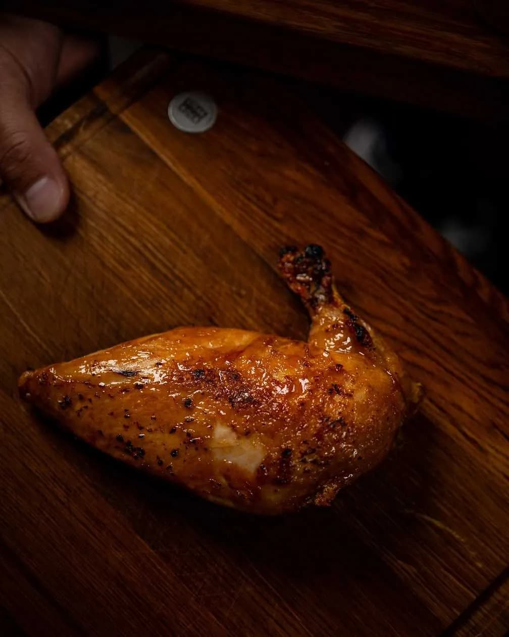 Roasted Brisket Chicken Breast