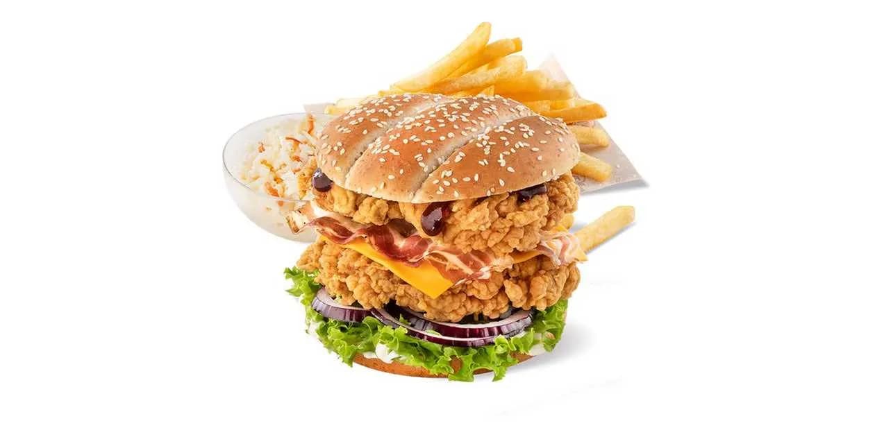 Podwójny Grander Menu