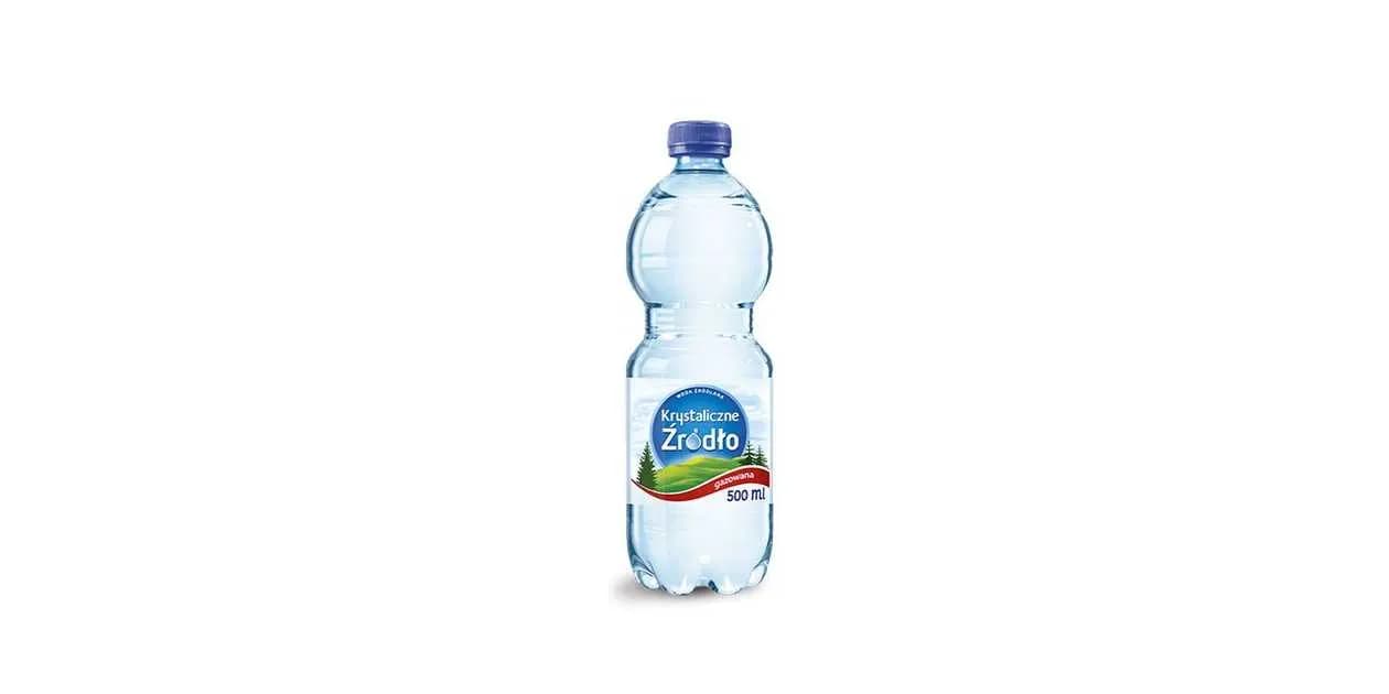 Woda Gazowana 0,5l