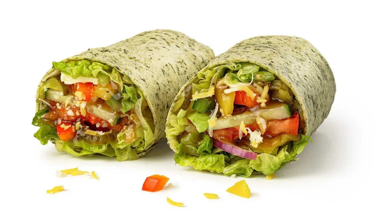 Vegetarian Wrap