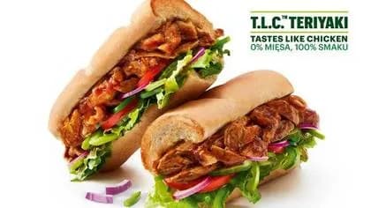 T.L.C.™ Tastes Like Teriyaki Chicken Sub Set30cm