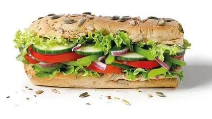 Vegetarian Sub Set 30cm