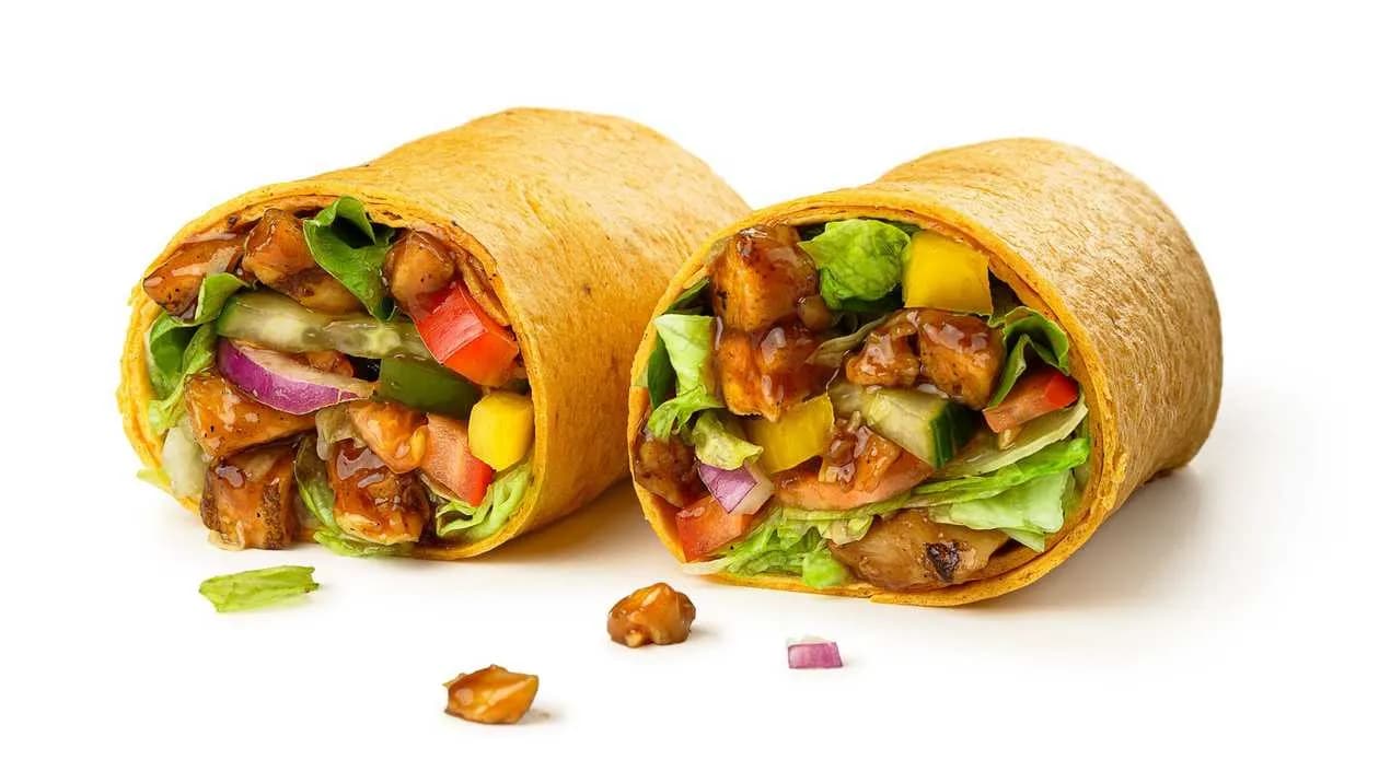 BBQ Chicken Wrap