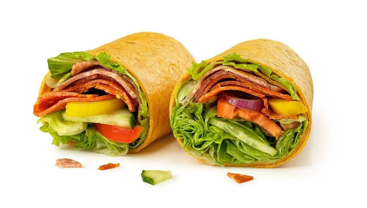 Spicy Italian Wrap Set