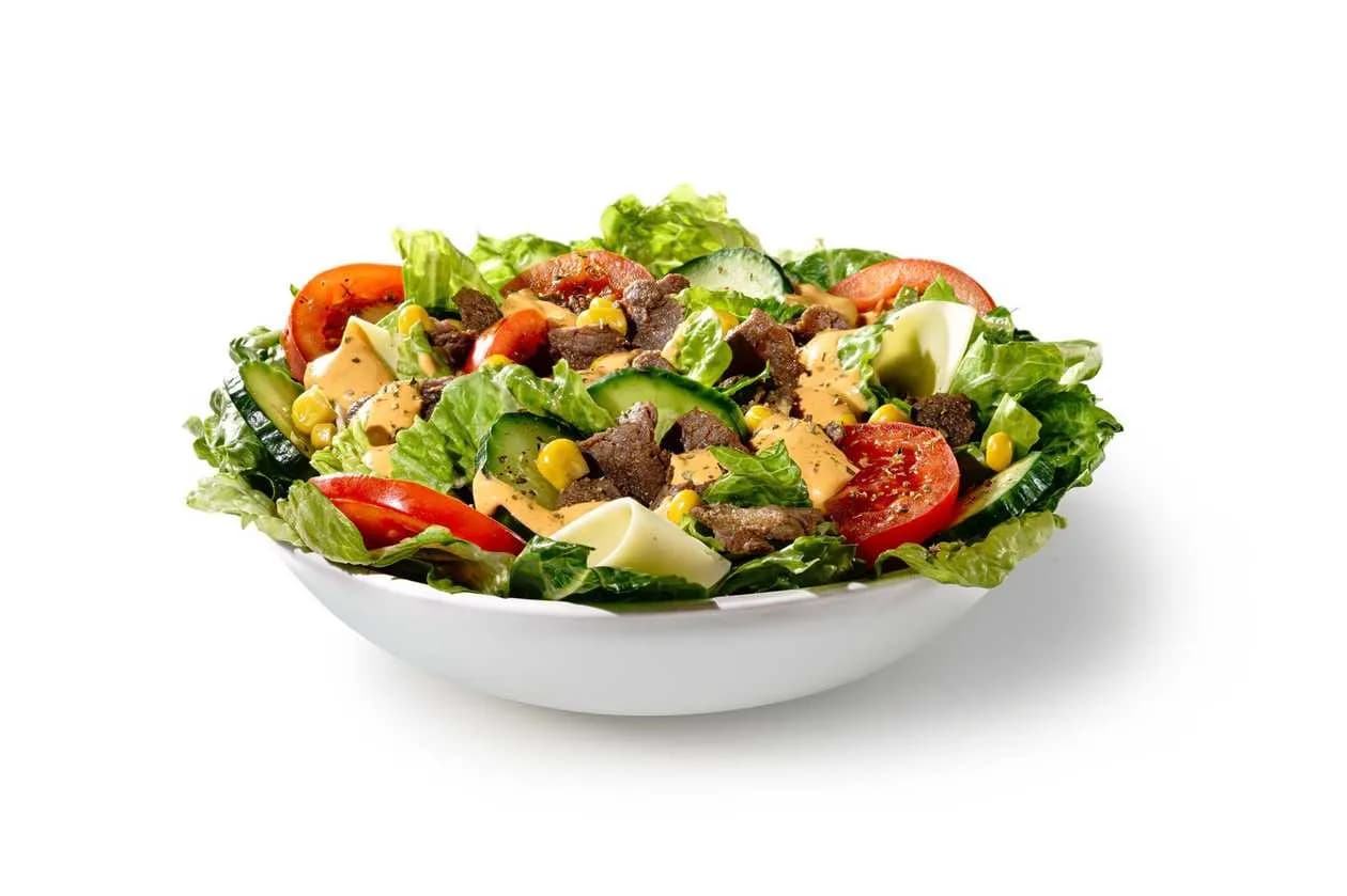 Chipotle Steak Salad