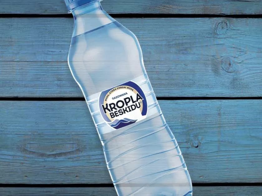Woda gazowana Kropla Beskidu 500 ml