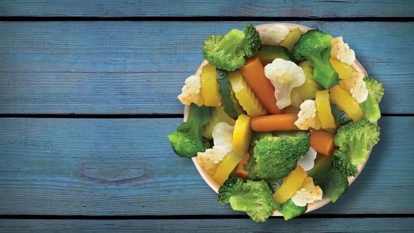 Mieszanka warzyw na parze (190g) - miseczka