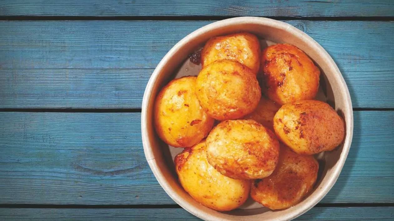 Ziemniaki opiekane z papryką wędzoną(190g) - miseczka