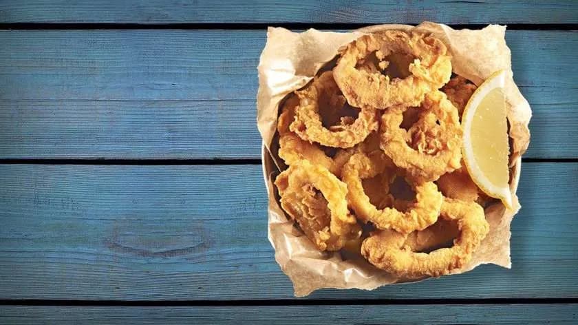 Kalmary panierowane duże