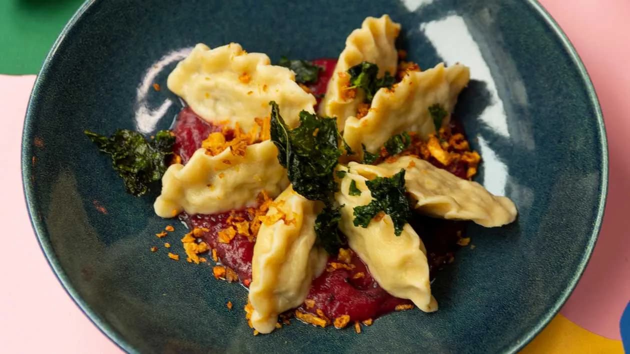 Dumplings with Roast Duck