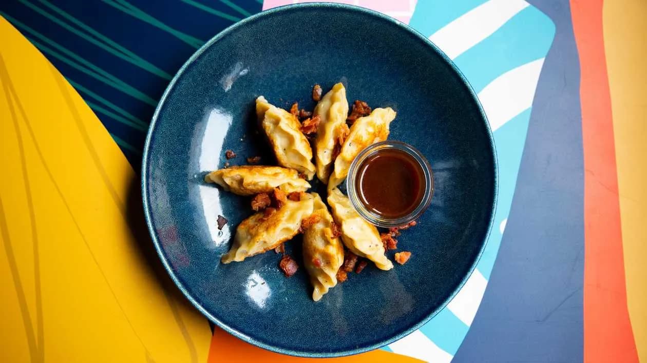 Fried Russian Meat Dumplings