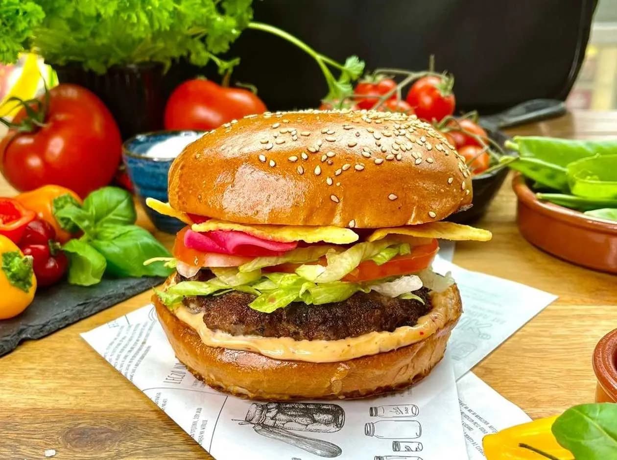 Słoik Burger