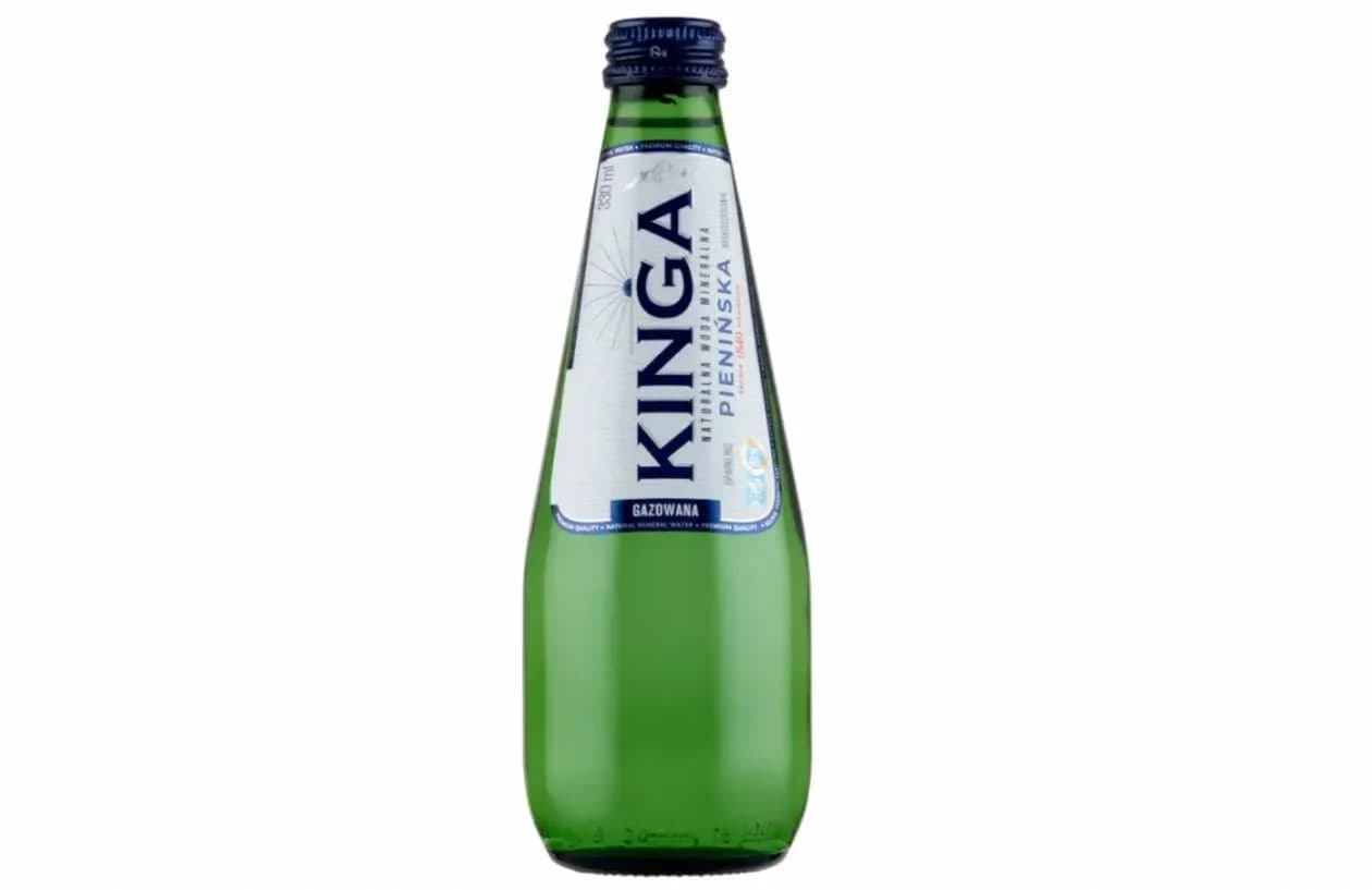 Kinga Pienińska Sparkling Water 330ml