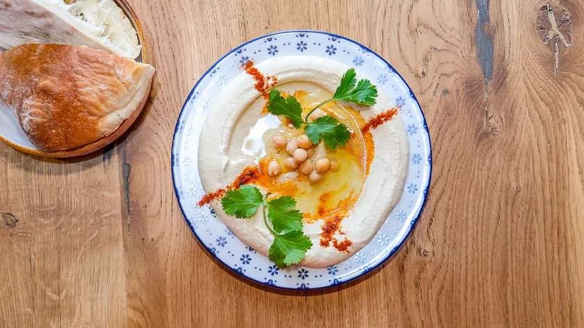 Classic Hummus + Pita