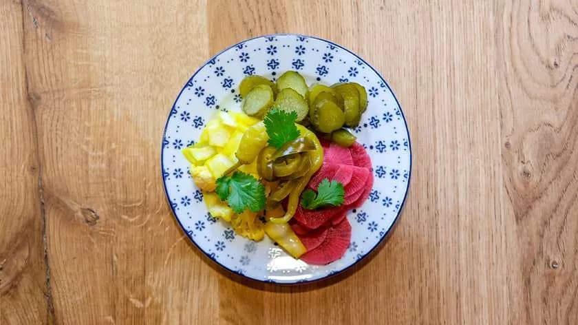 Homemade Pickles Set
