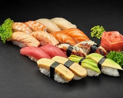 Sushi Set Miko 16 pieces