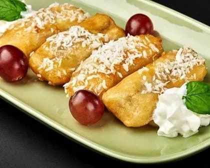 Banana in pastry 1 pc.