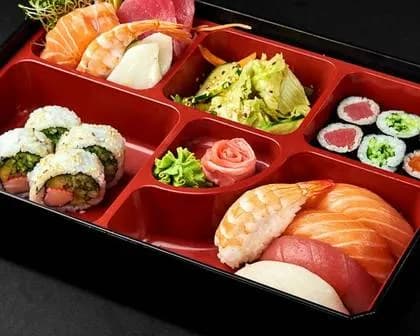 Sushi-Sashimi Box